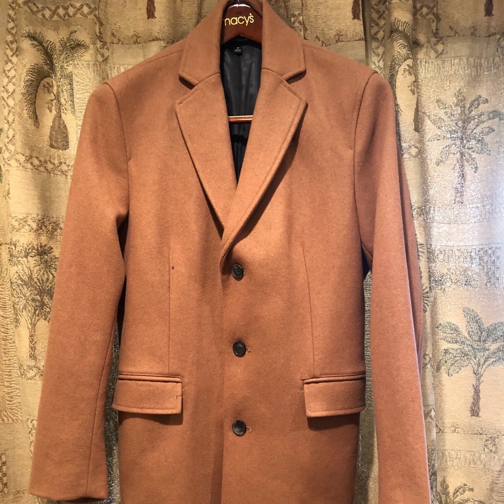 International Concepts Dublin Camel Topcoat